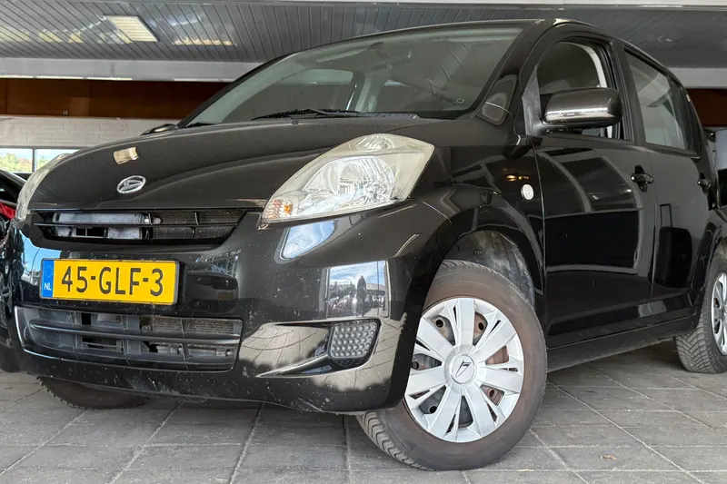 Daihatsu Sirion 2 (2008)