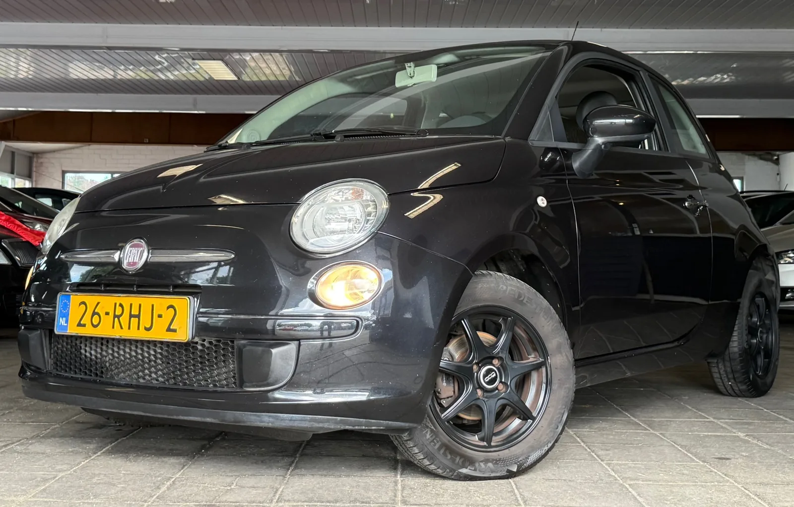 Fiat 500 (2011) — foto 1