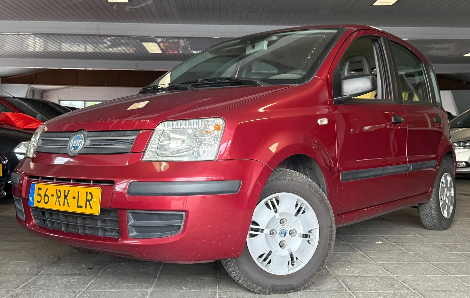 Fiat Panda (2005) — foto 1