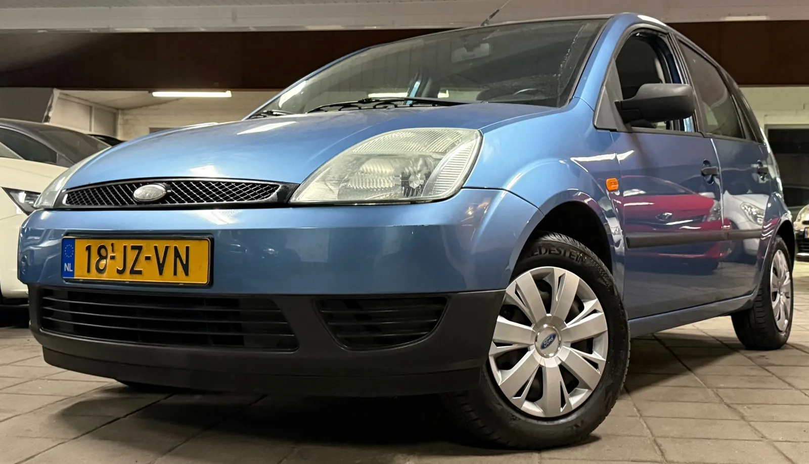 Ford Fiesta (2002) — foto 1