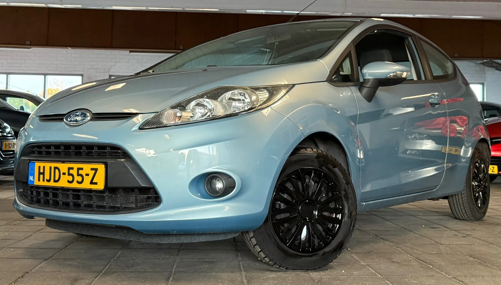 Ford Fiesta (2010) — foto 1