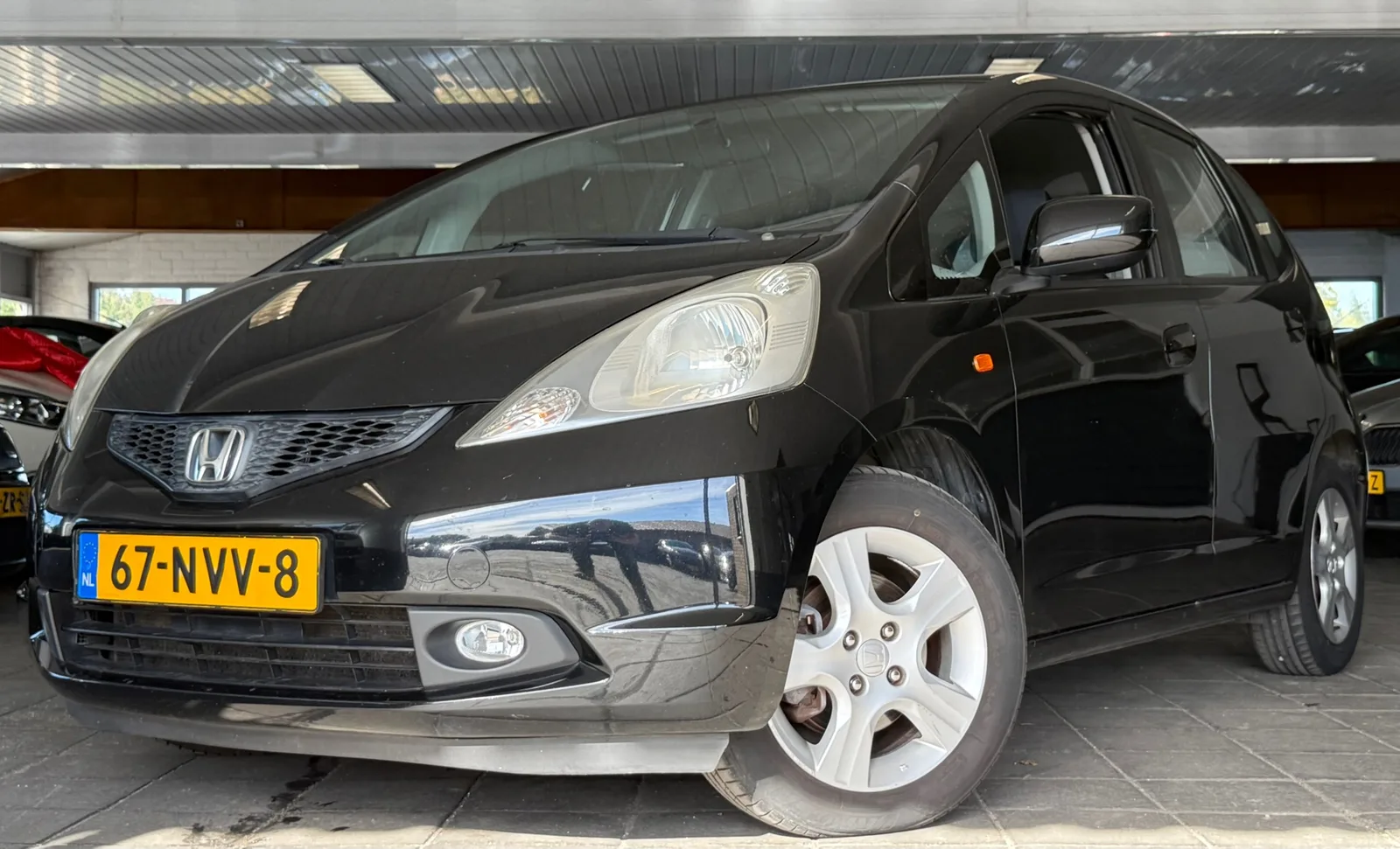 Honda Jazz (2010) — foto 1