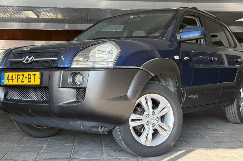 Hyundai Tucson (2005)