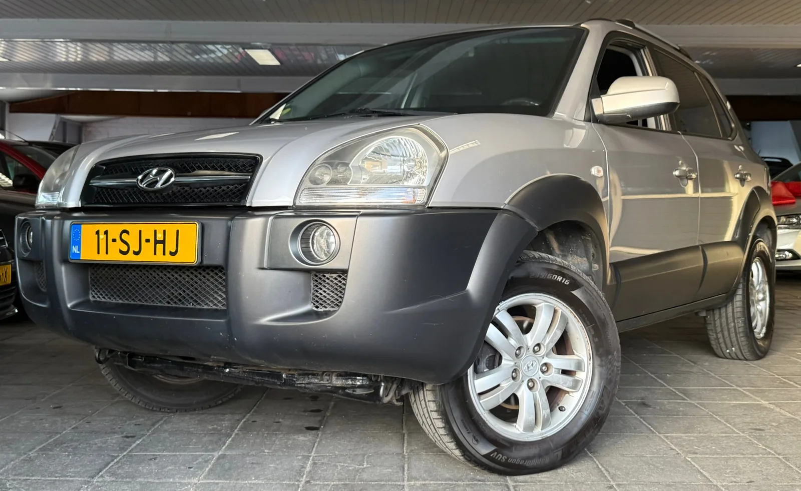 Hyundai Tucson (2006) — foto 1
