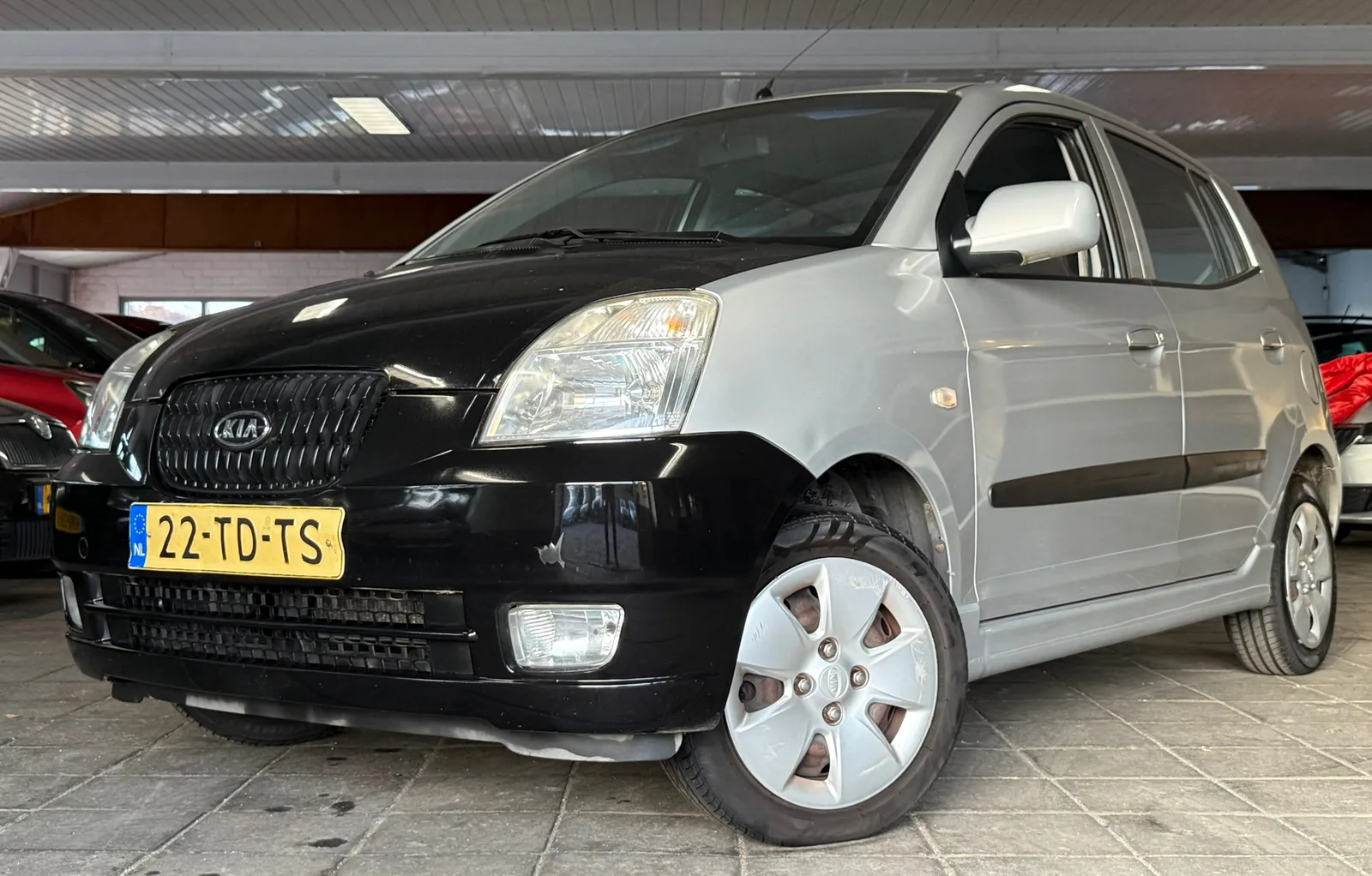 Kia Picanto (2006) — foto 1