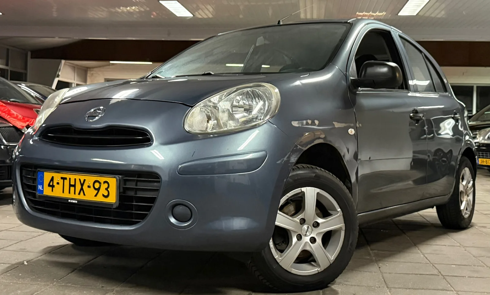 Nissan Micra (2012) — foto 1