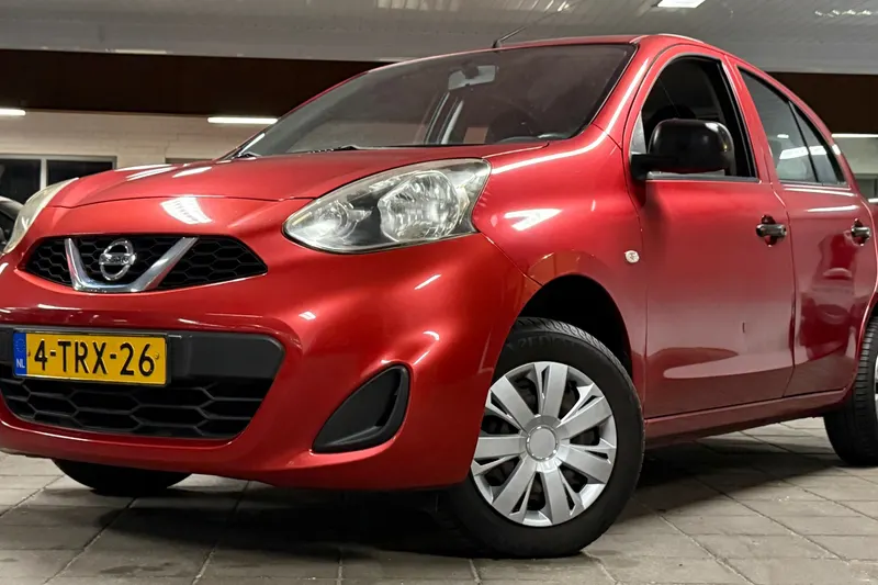 Nissan Micra (2014)