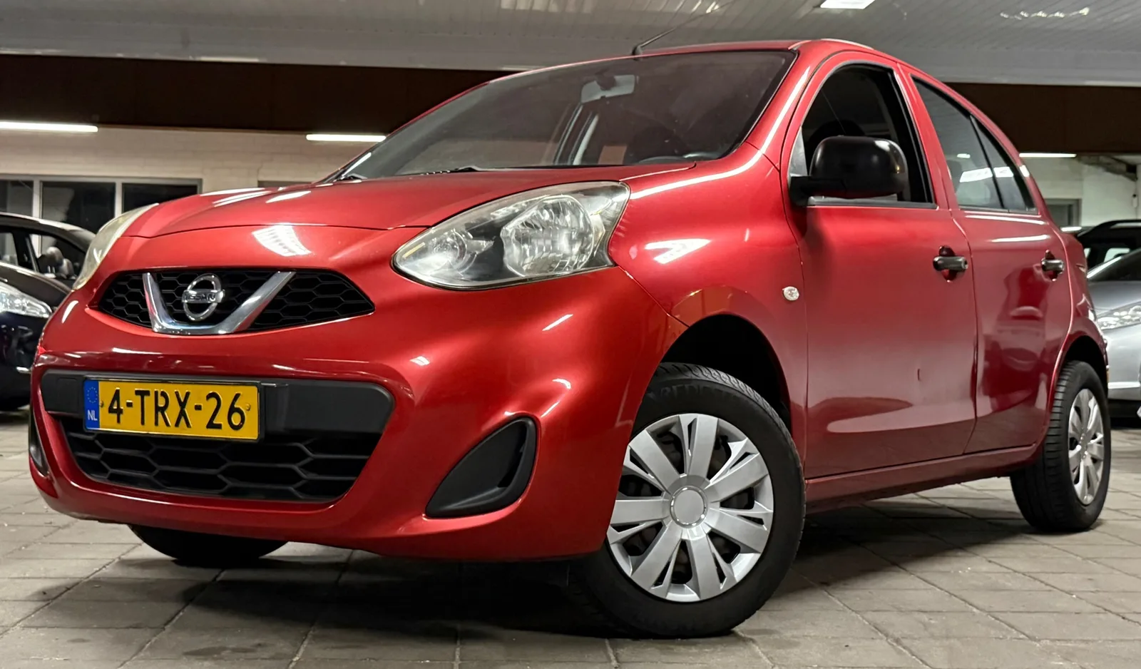 Nissan Micra (2014) — foto 1