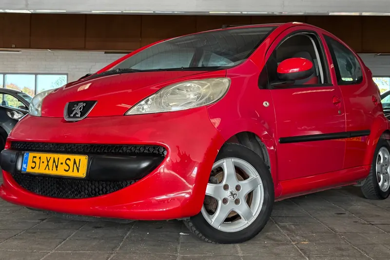 Peugeot 107 (2007)