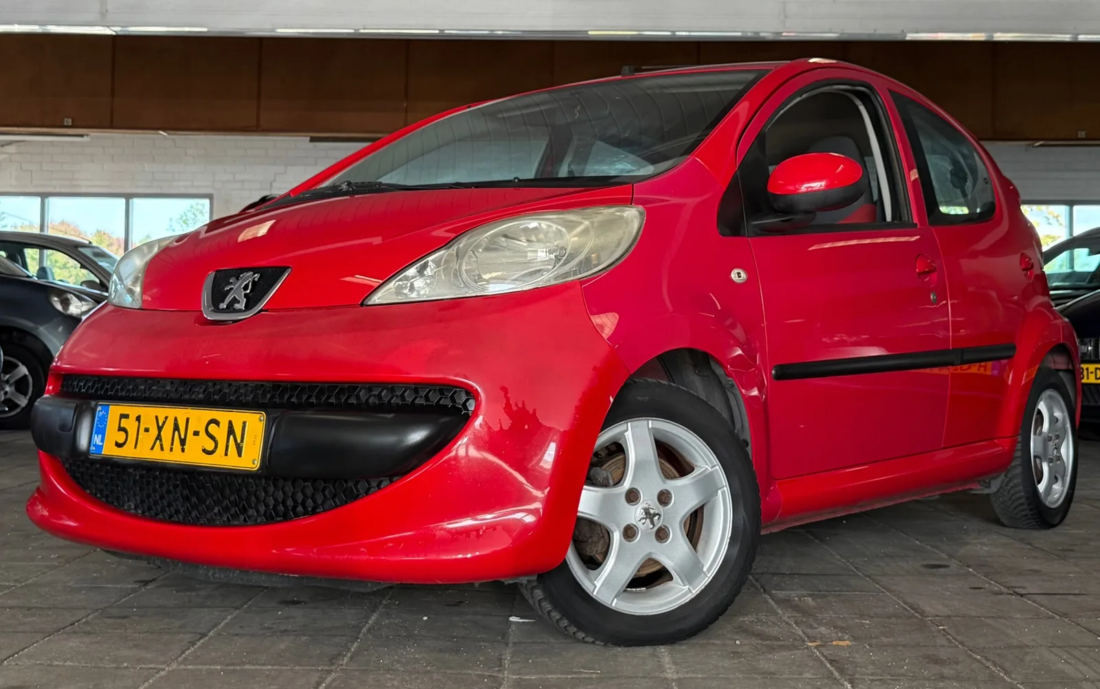 Peugeot 107 (2007) — foto 1