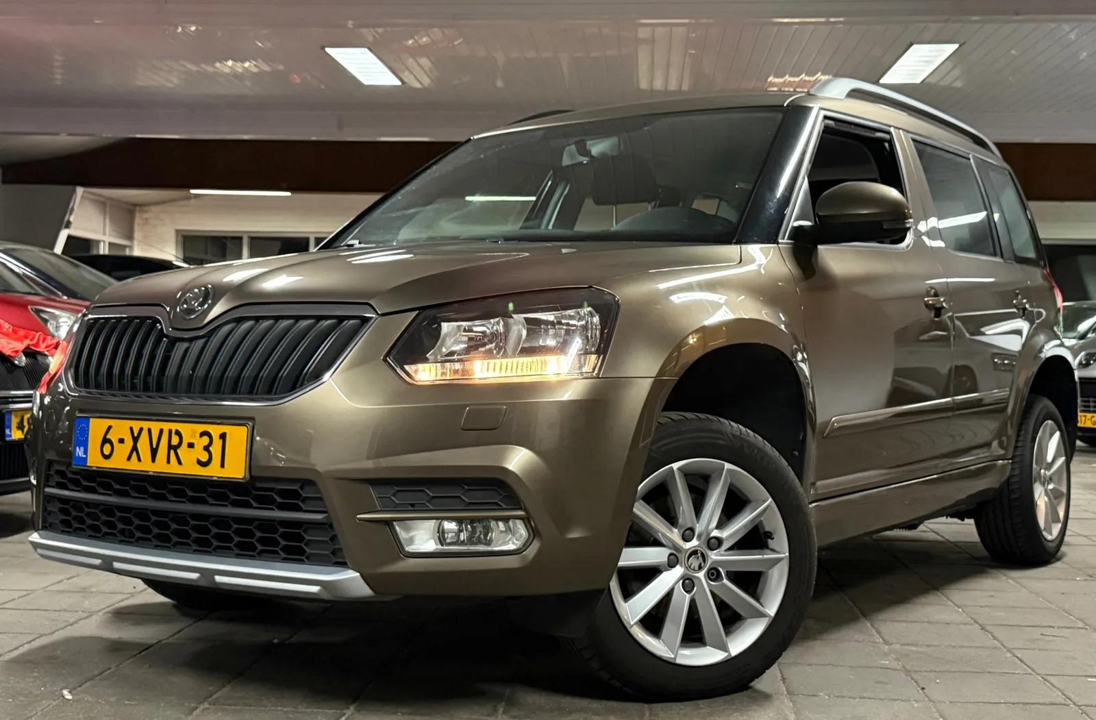 Škoda Yeti (2013) — foto 1