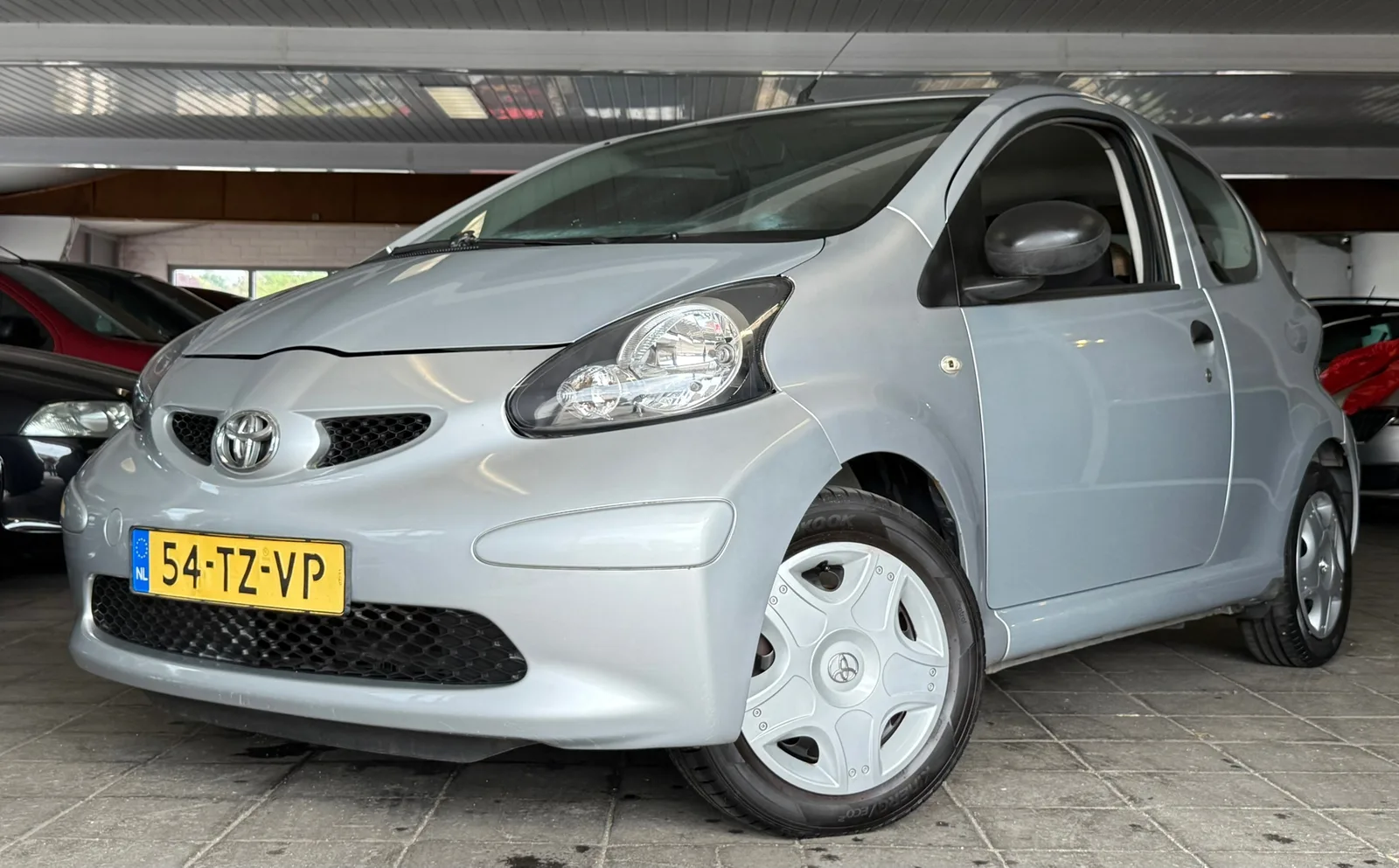 Toyota Aygo (2007) — foto 1