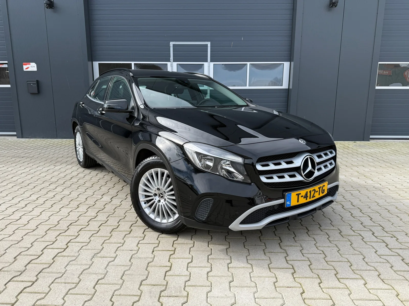Mercedes-Benz GLA-Klasse (2018) — foto 1
