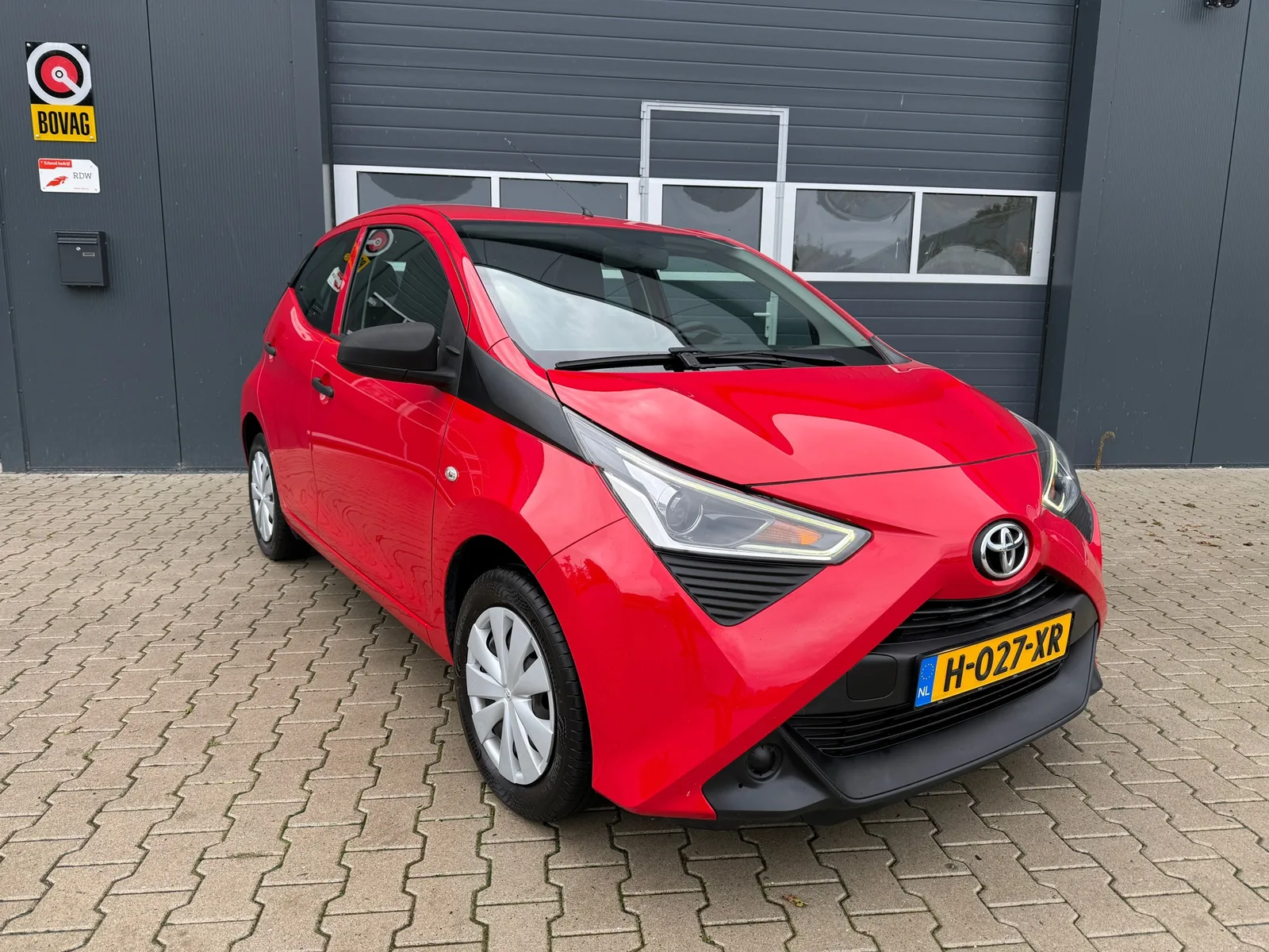 Toyota Aygo (2020) — foto 1