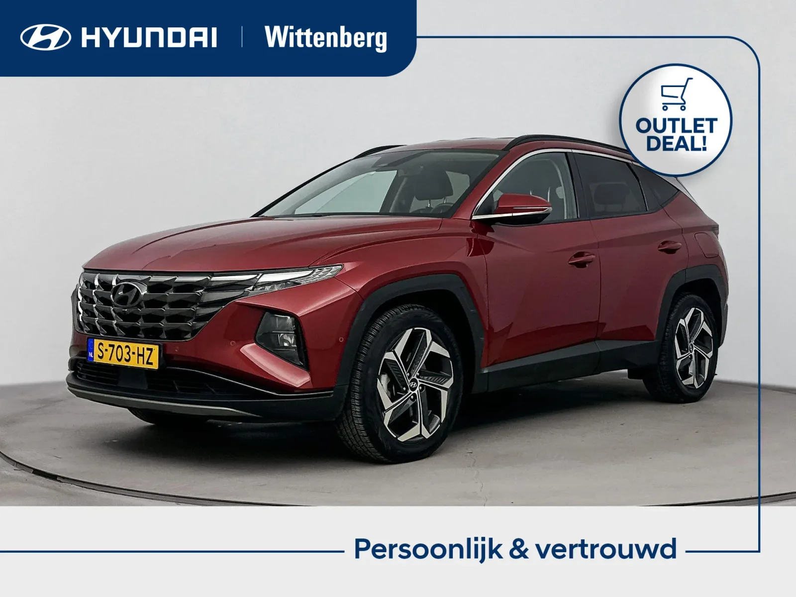 Hyundai Tucson (2023) — foto 1