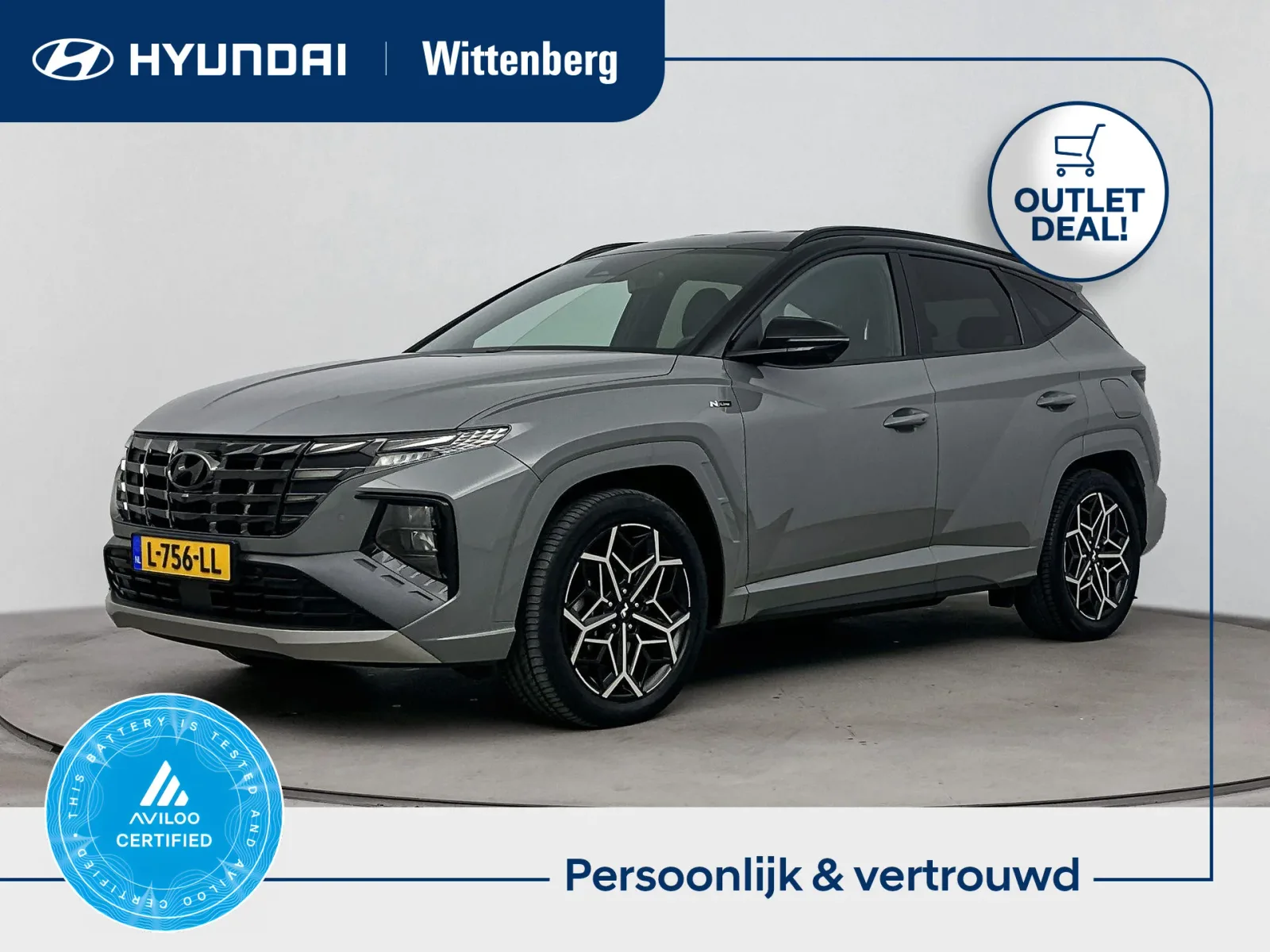 Hyundai Tucson (2021) — foto 1