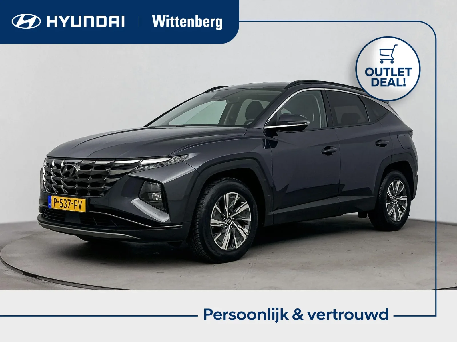 Hyundai Tucson (2022) — foto 1