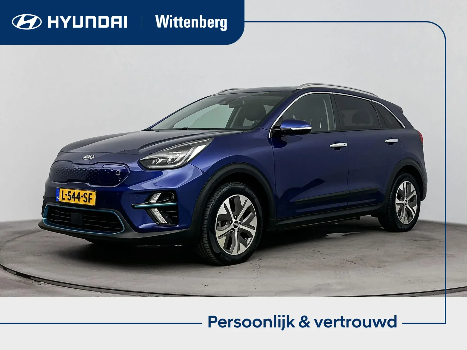 Kia Niro EV (2021) — foto 1