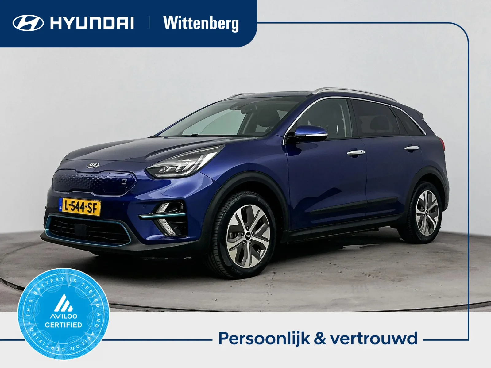 Kia Niro EV (2021) — foto 1