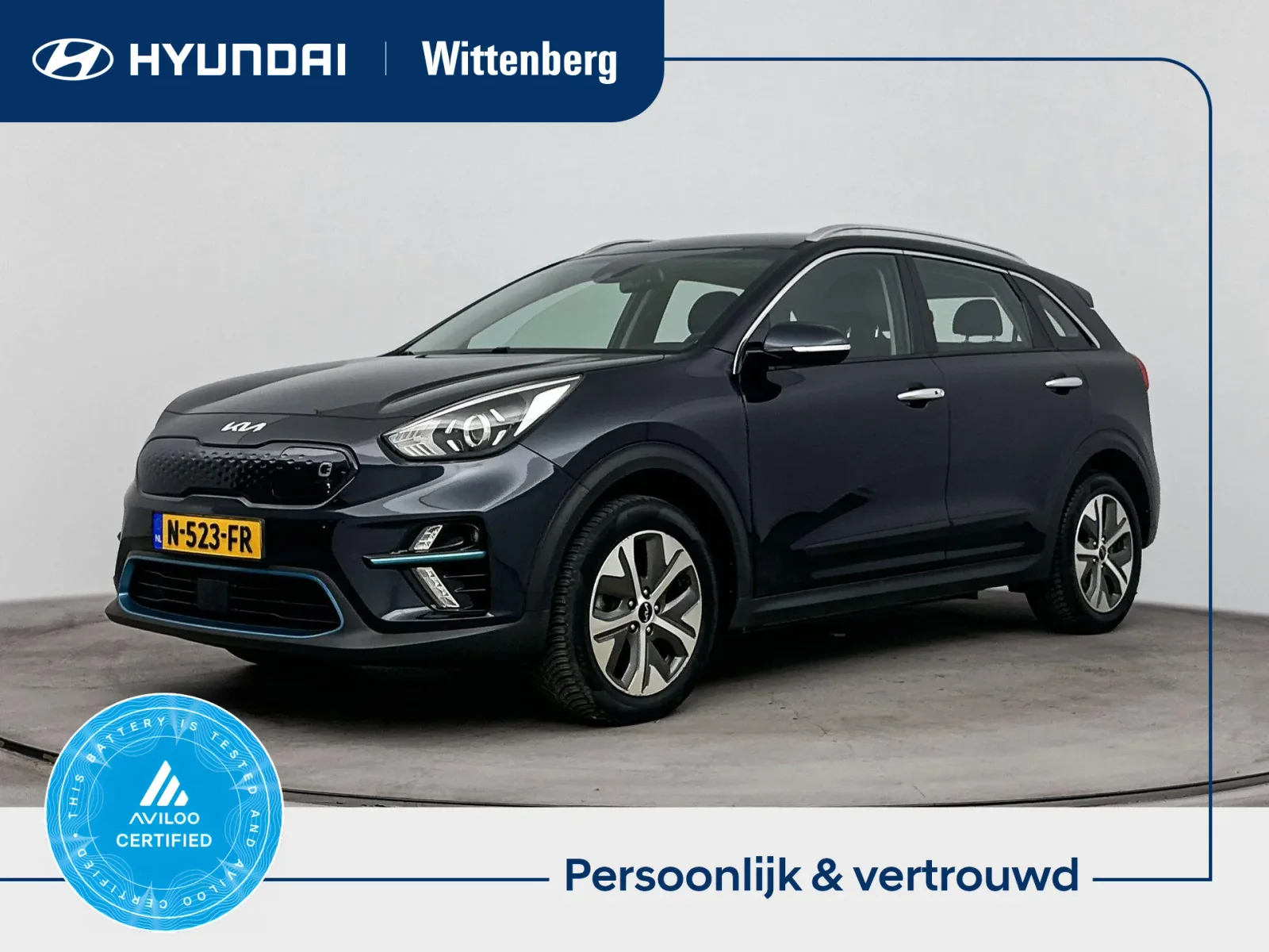 Kia Niro EV (2021) — foto 1