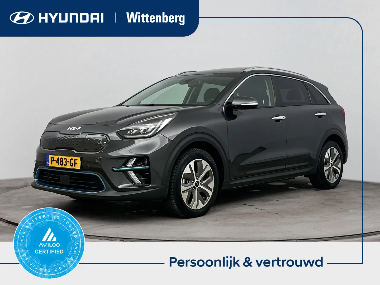 Kia Niro EV (2022) — foto 1
