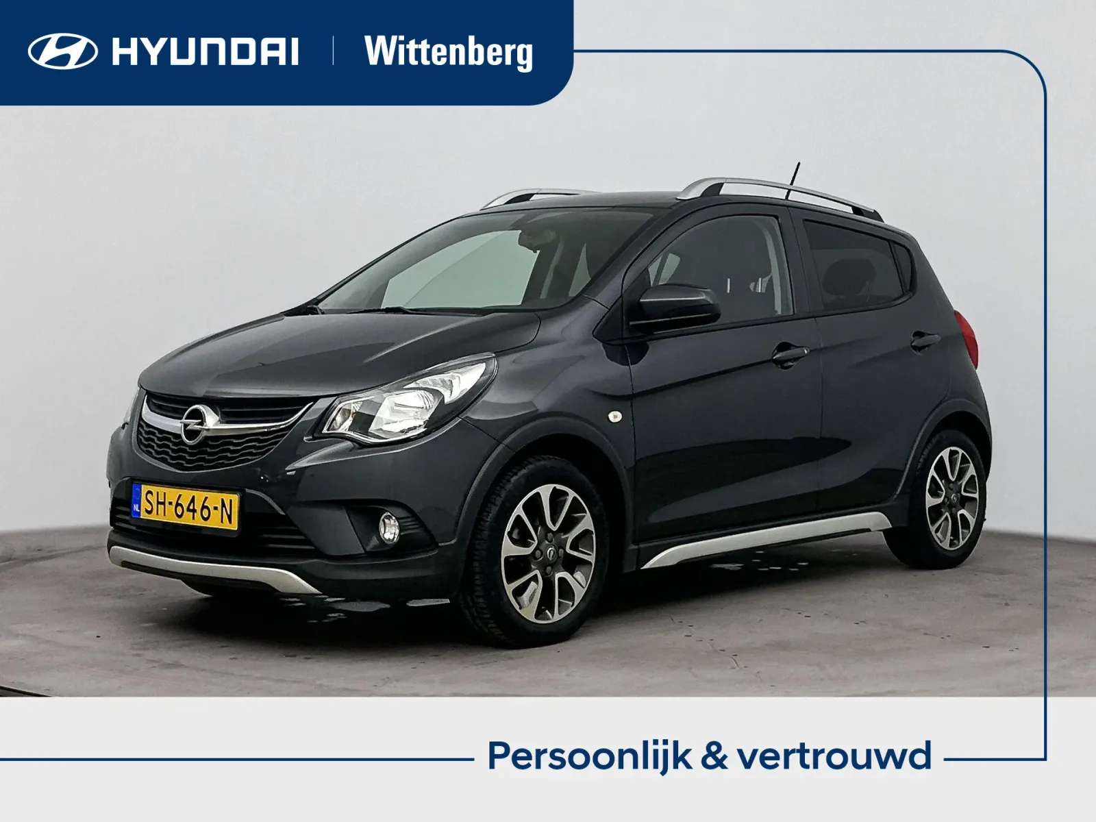 Opel Karl (2018) — foto 1