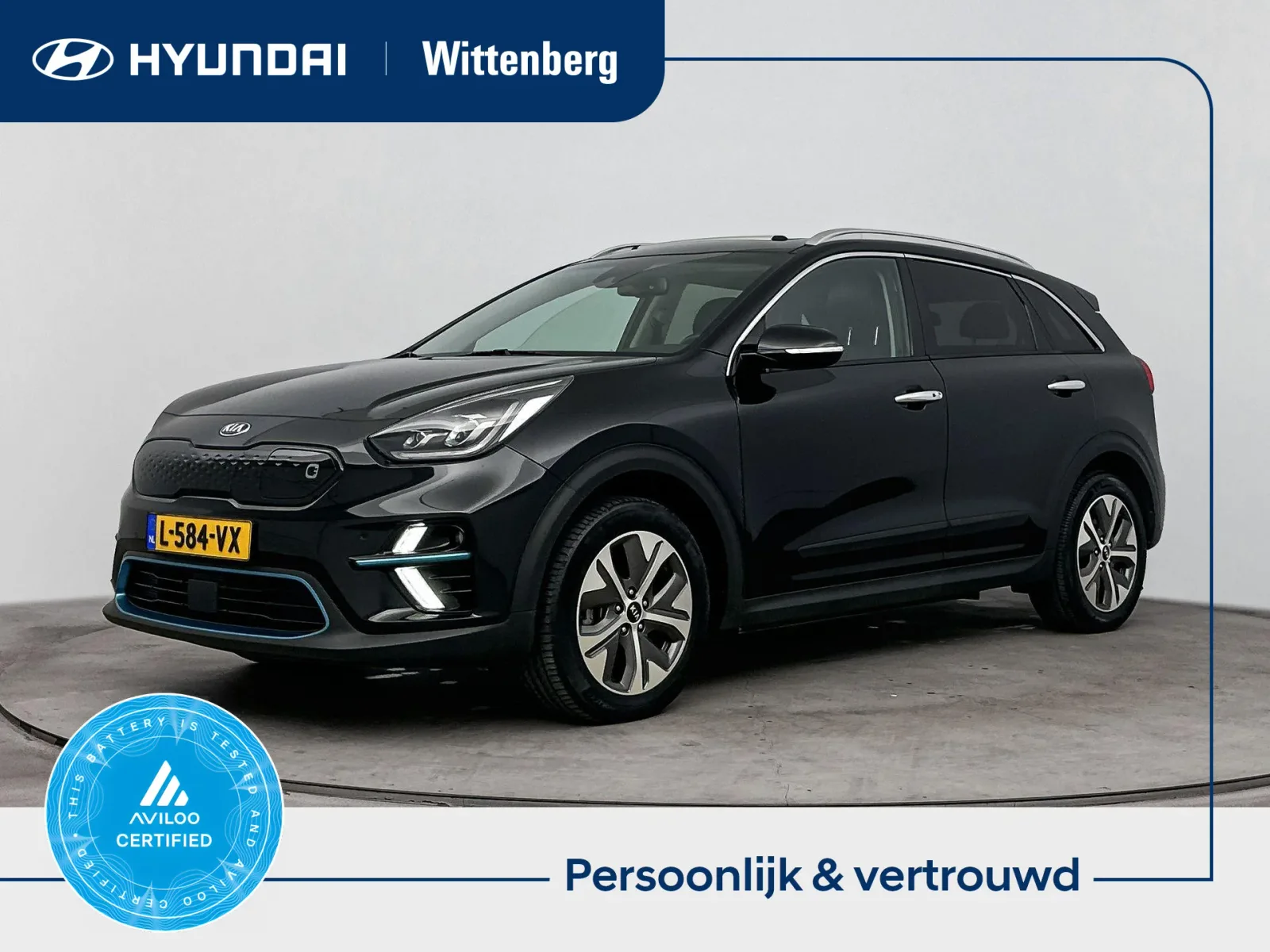 Kia Niro EV (2021) — foto 1