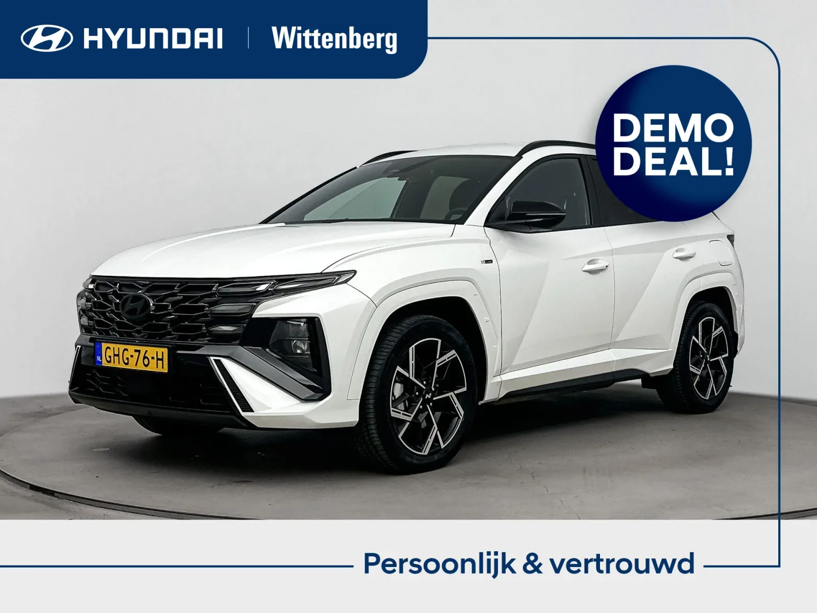 Hyundai Tucson (2024) — foto 1