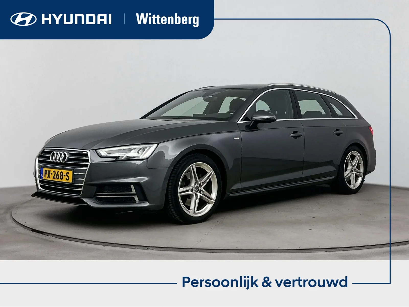 Audi A4 (2018) — foto 1