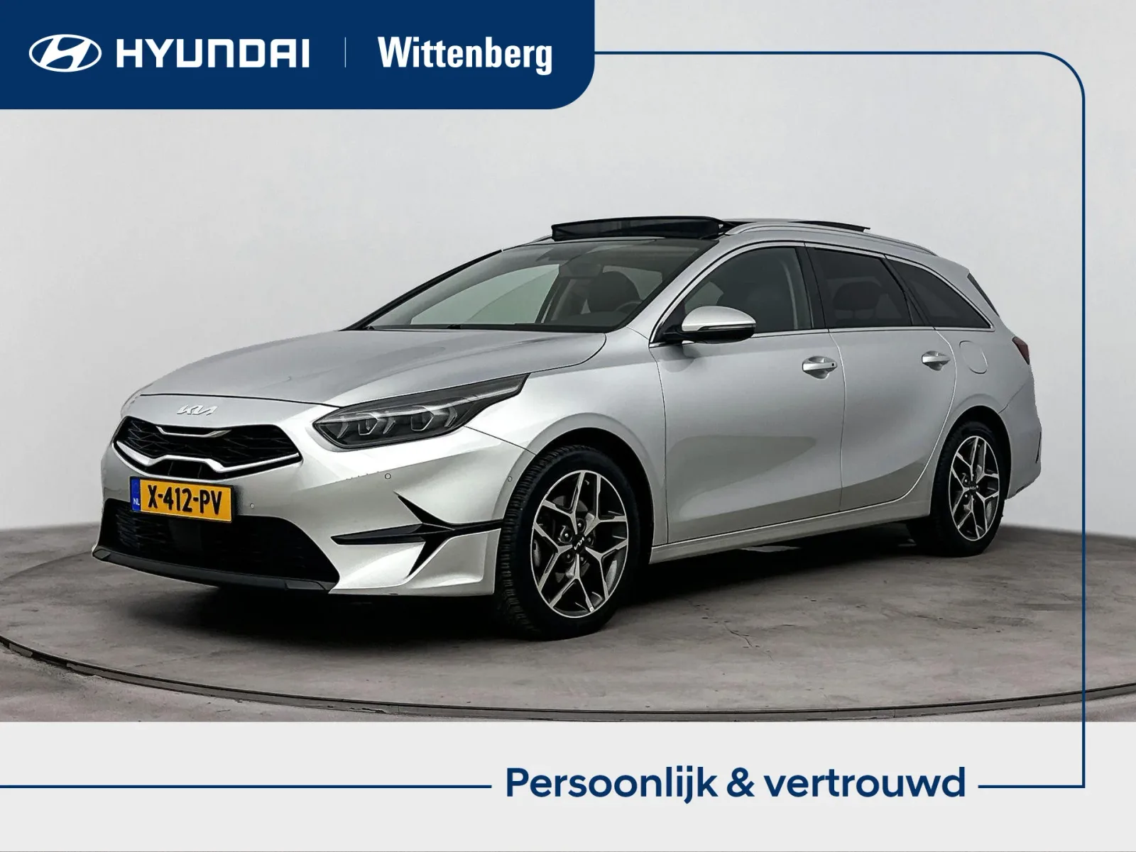 Kia Ceed Sportswagon (2024) — foto 1