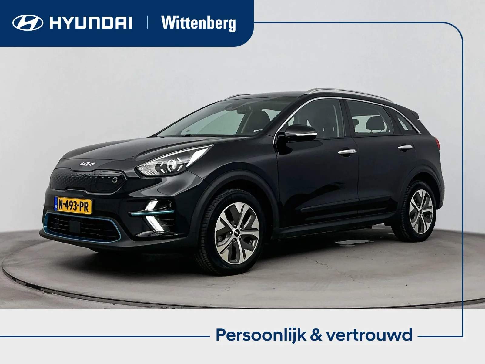 Kia Niro EV (2021) — foto 1
