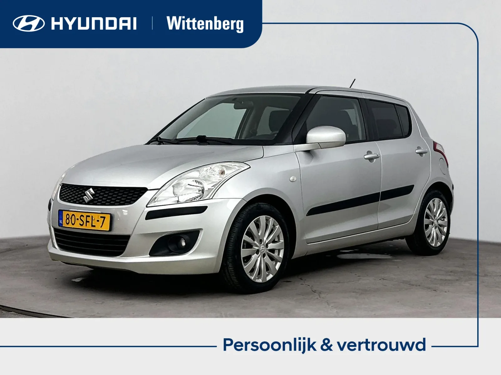 Suzuki Swift (2011) — foto 1