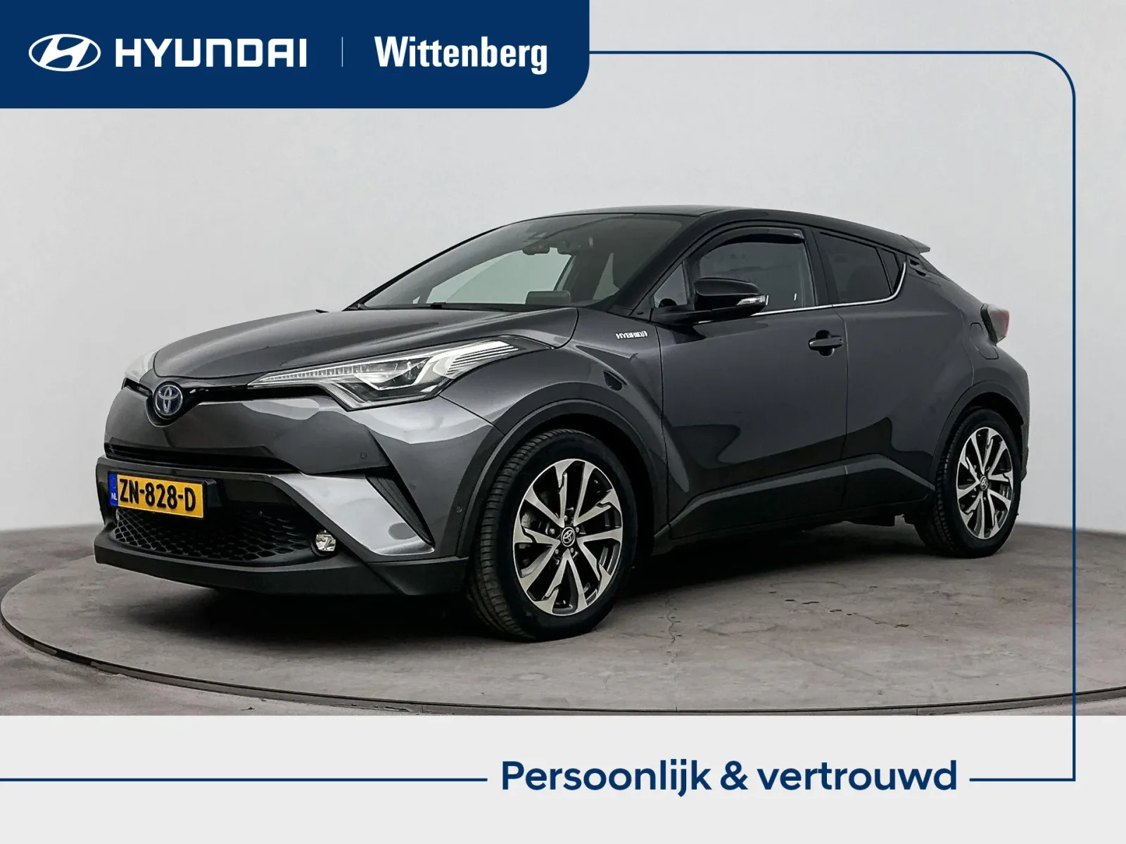 Toyota C-HR (2019) — foto 1