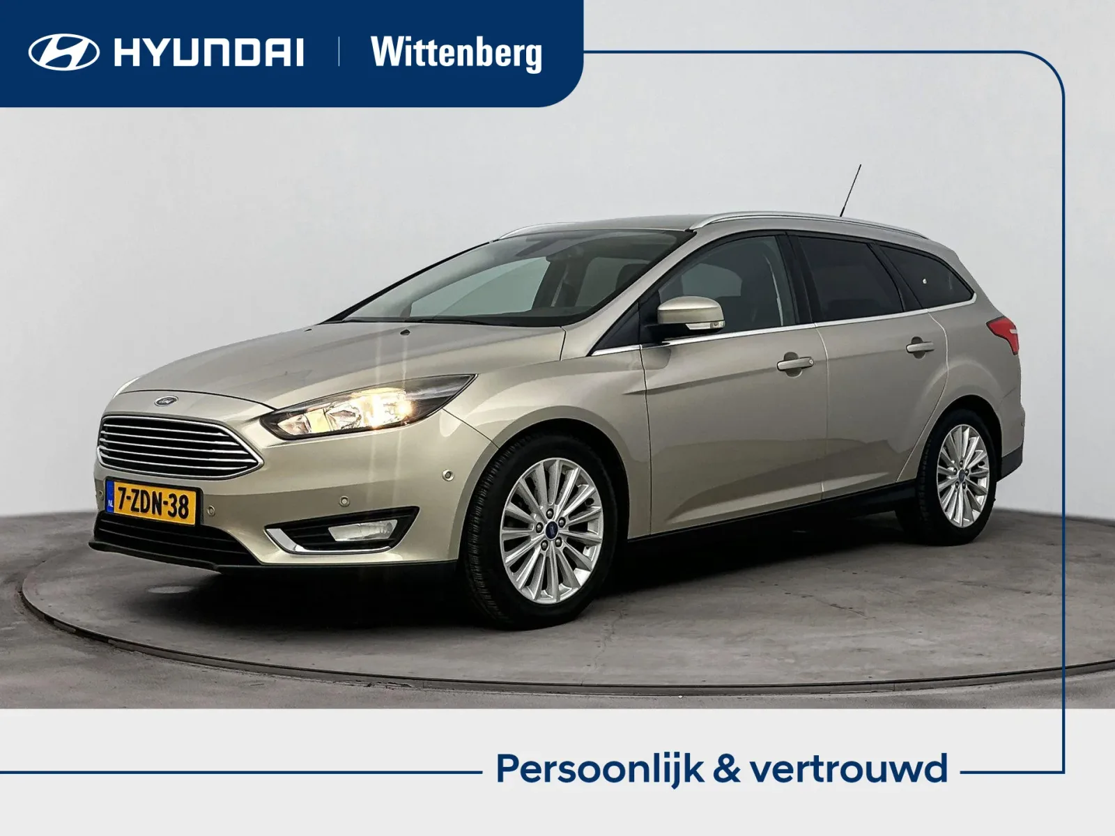 Ford Focus (2015) — foto 1
