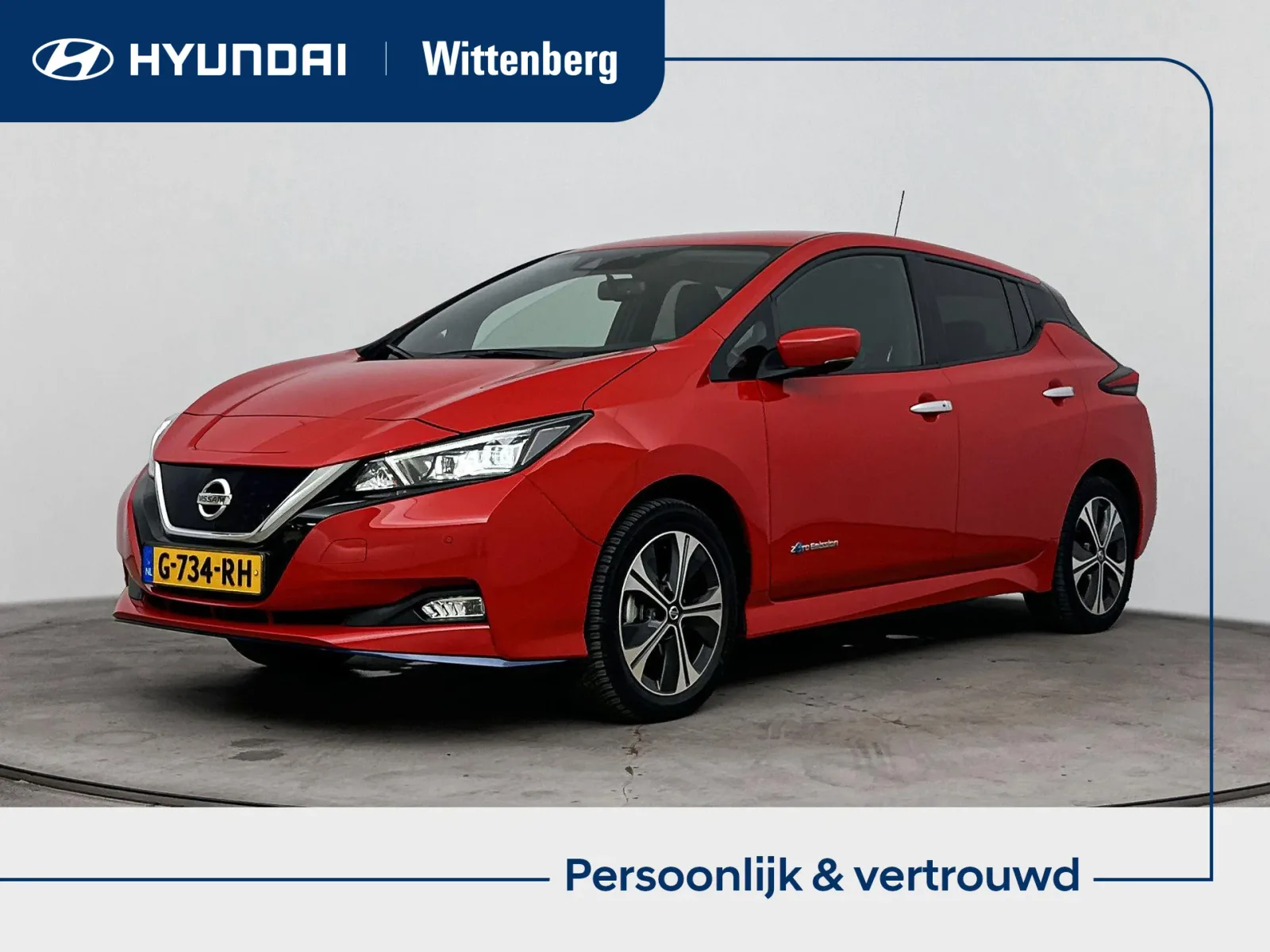 Nissan Leaf (2019) — foto 1