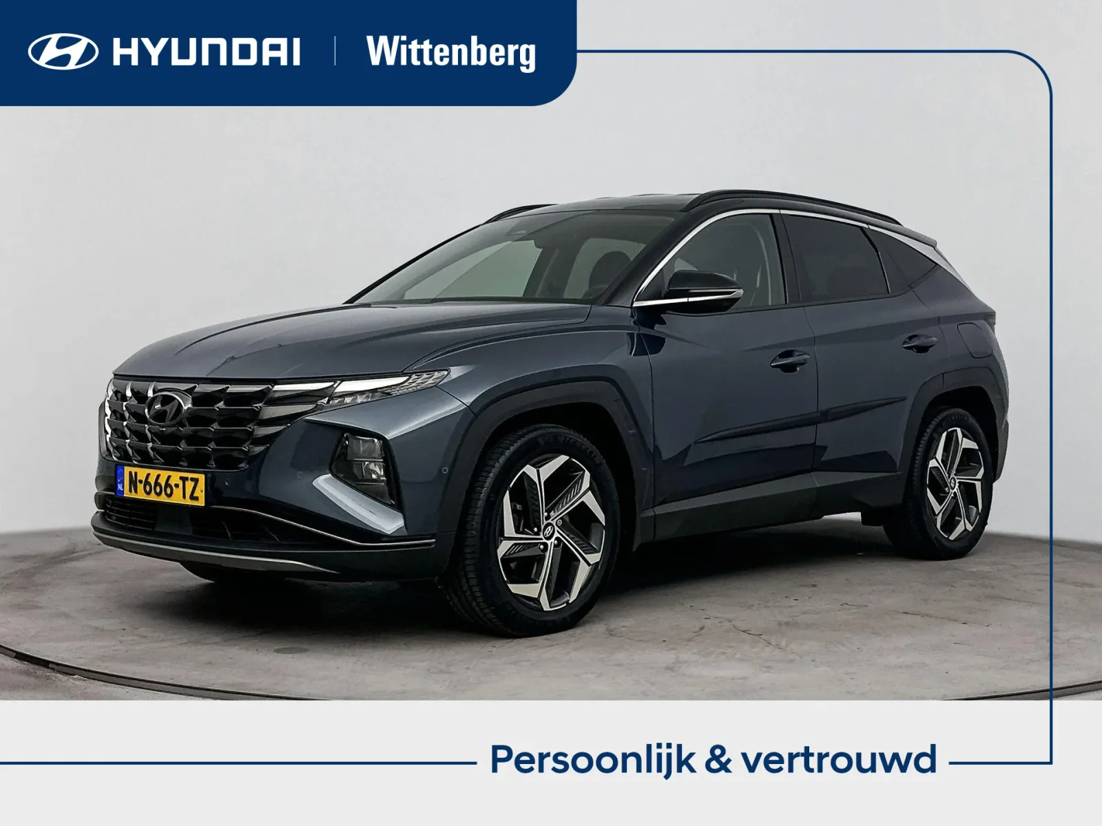 Hyundai Tucson (2022) — foto 1