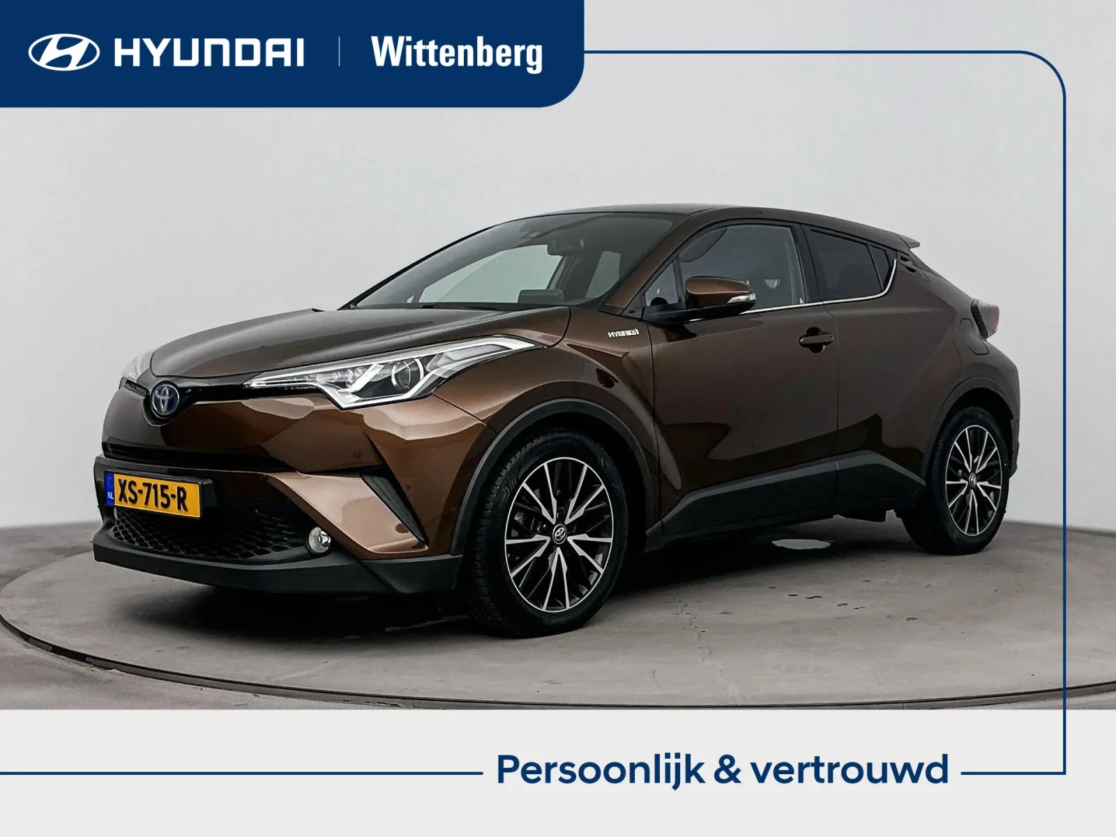 Toyota C-HR (2019) — foto 1
