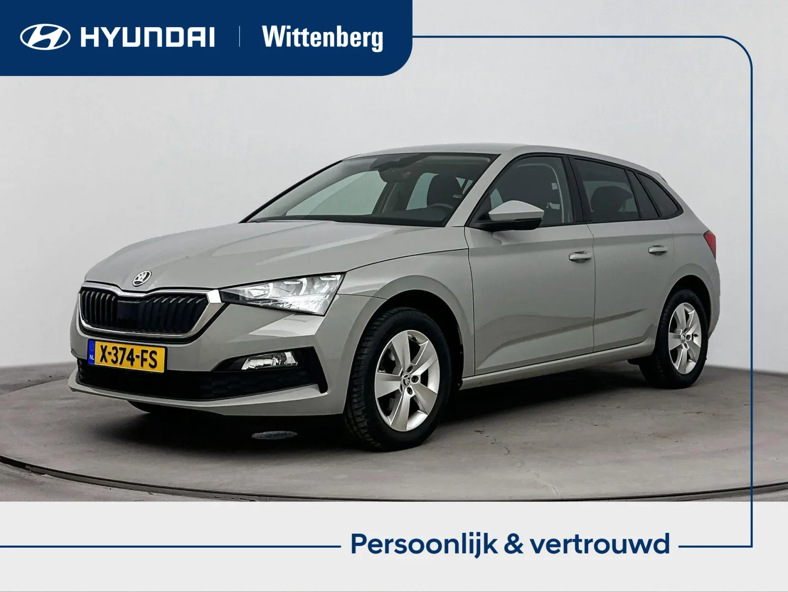 Škoda Scala (2023) — foto 1