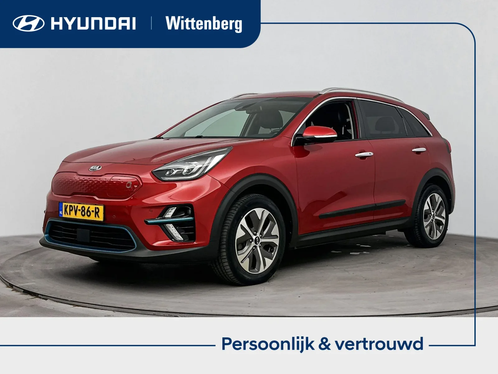 Kia Niro EV (2020) — foto 1