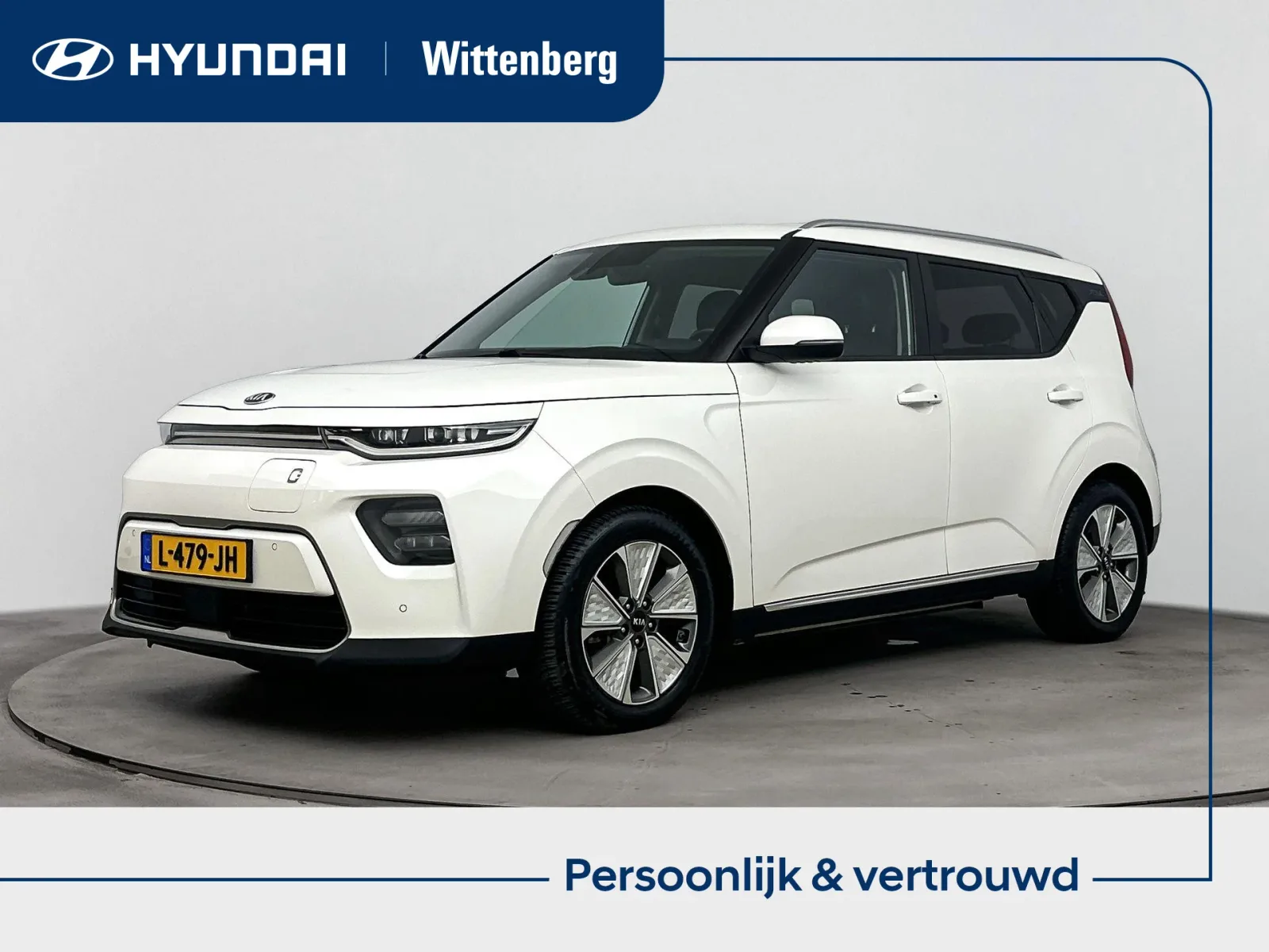 Kia Soul EV (2021) — foto 1