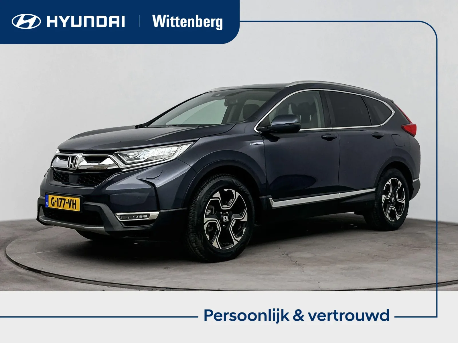 Honda CR-V (2019) — foto 1
