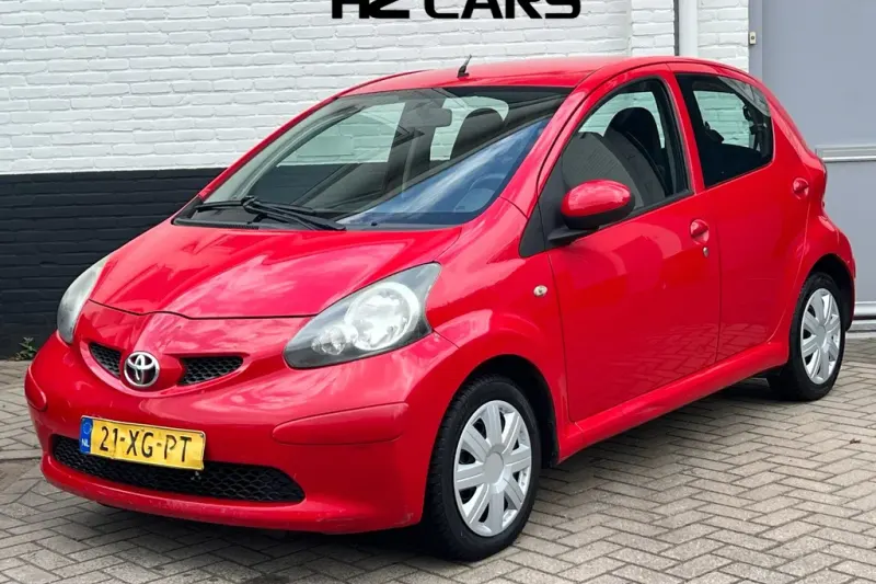 Toyota Aygo (2007)