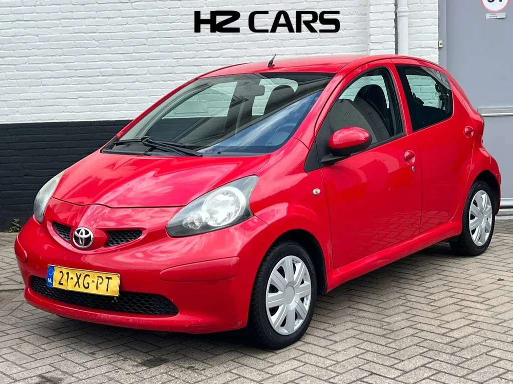 Toyota Aygo (2007) — foto 1