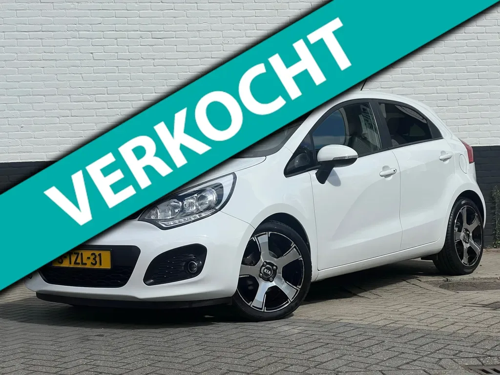 Kia Rio (2014) — foto 1