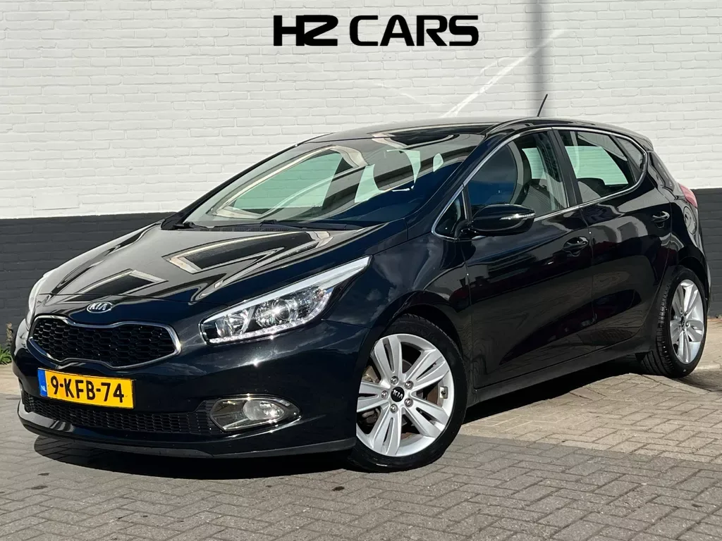 Kia Ceed (2013) — foto 1