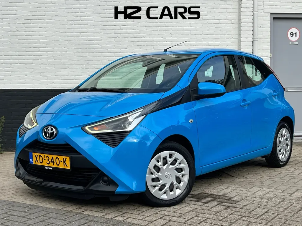 Toyota Aygo (2018) — foto 1