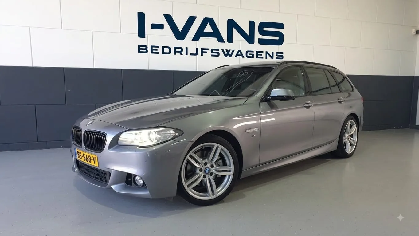 BMW 5-Serie (2016) — foto 1