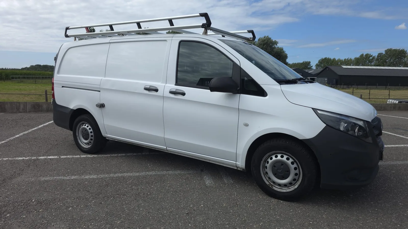 Mercedes-Benz Vito (2020) — foto 1