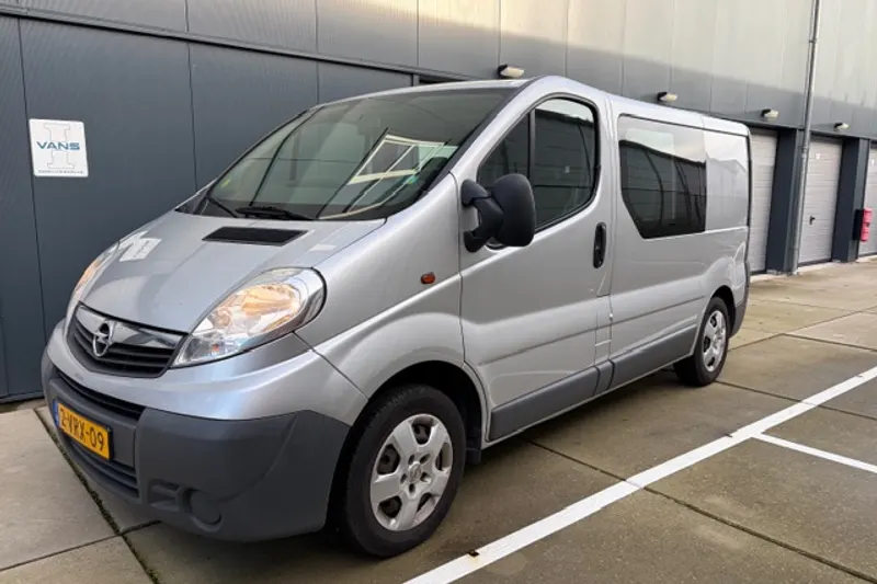 Opel Vivaro (2011)