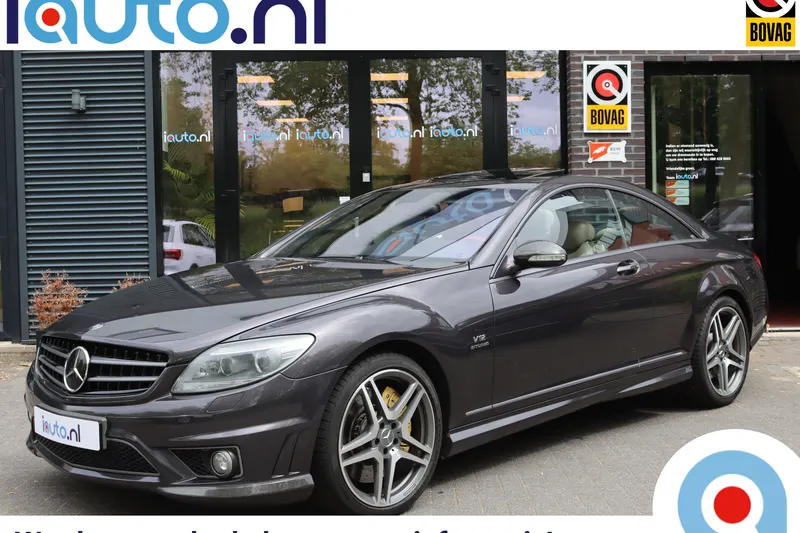 Mercedes-Benz CL-Klasse (2008)